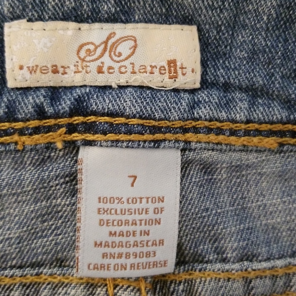 SO denim skirt - Picture 5 of 6